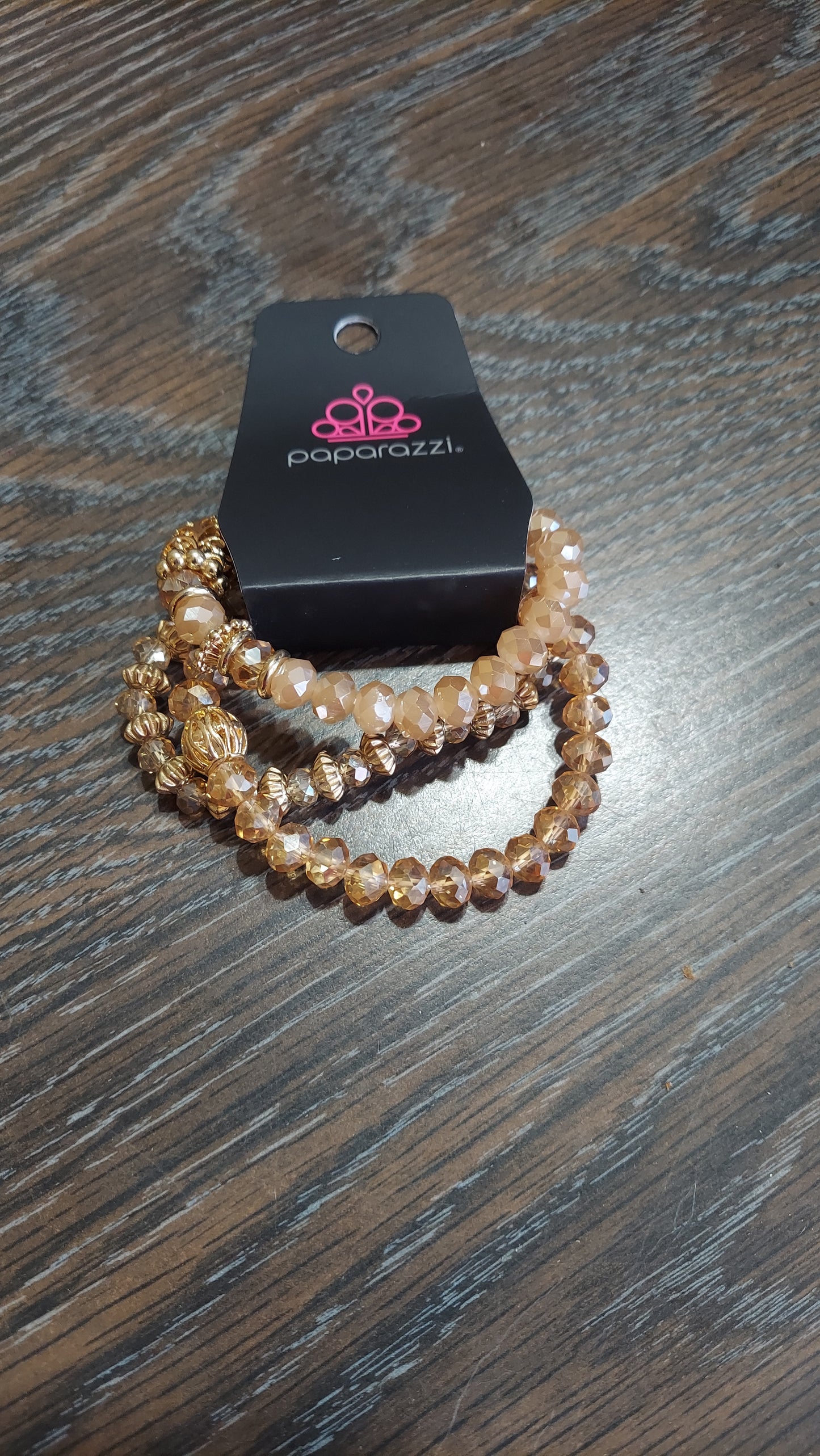 Gold Stretchy Bracelet