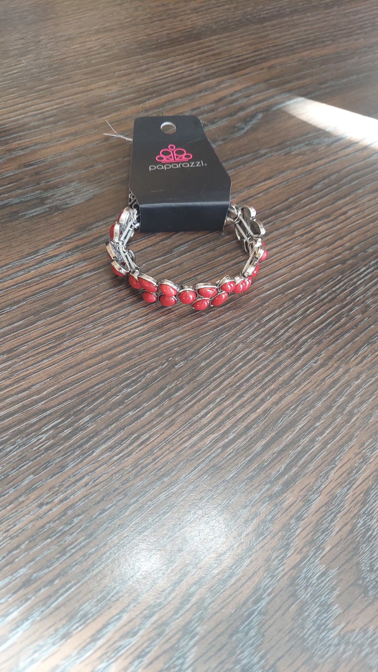 Red bracelet