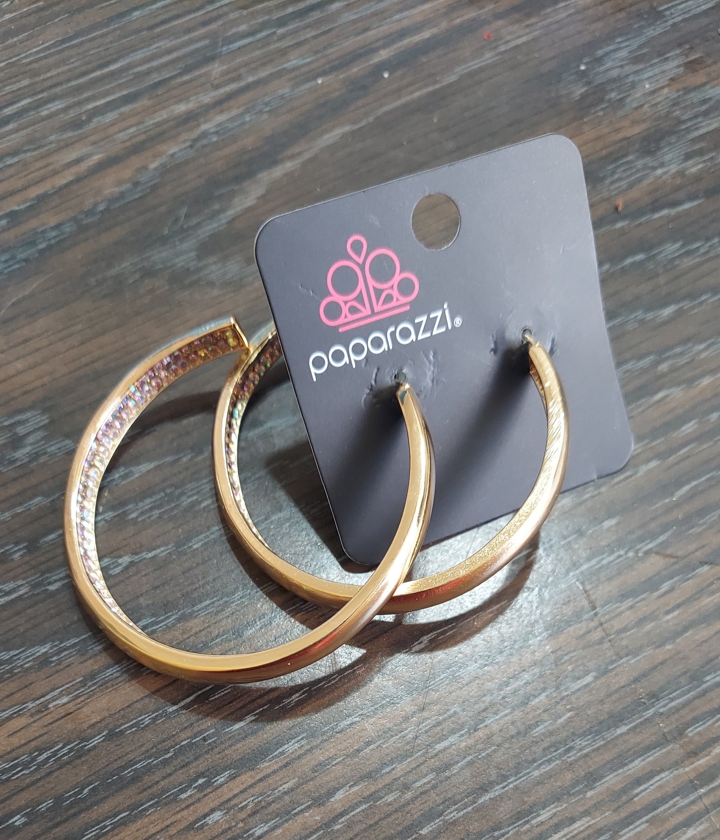 Gold Hoop Earrings