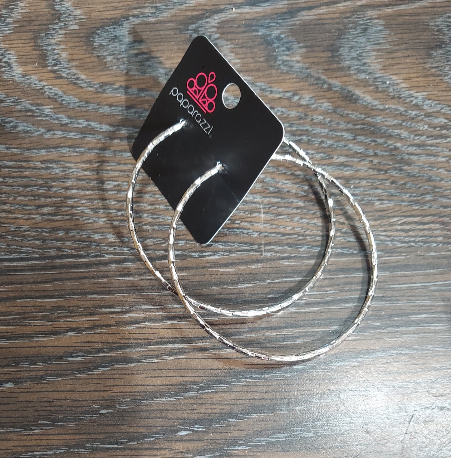 Closer to Chic- Silver Earrings