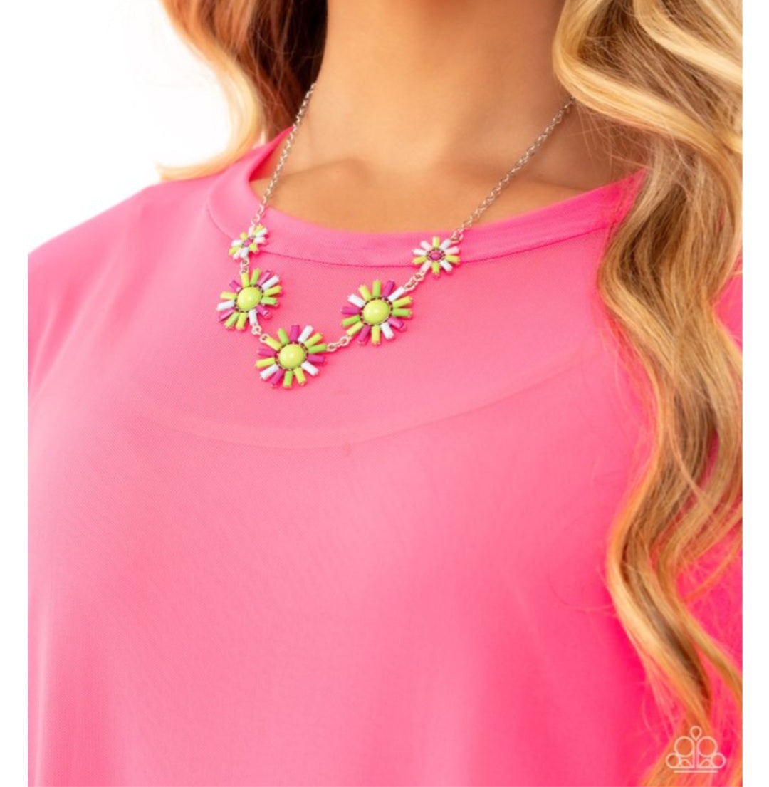 Sun and Fancy Free- Multi Necklace