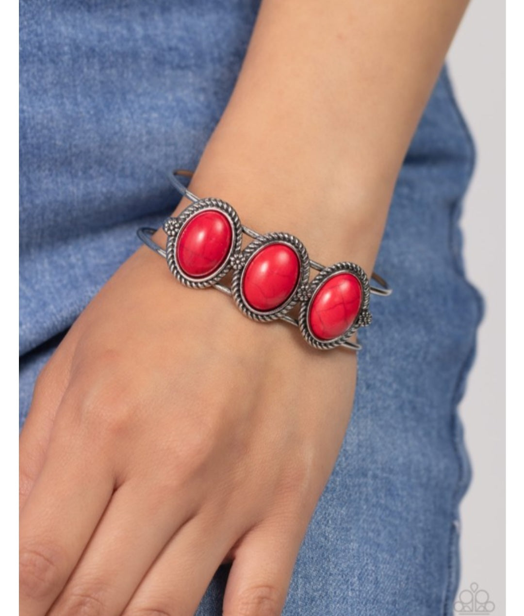 Badlands Backdrop- Red Bracelet