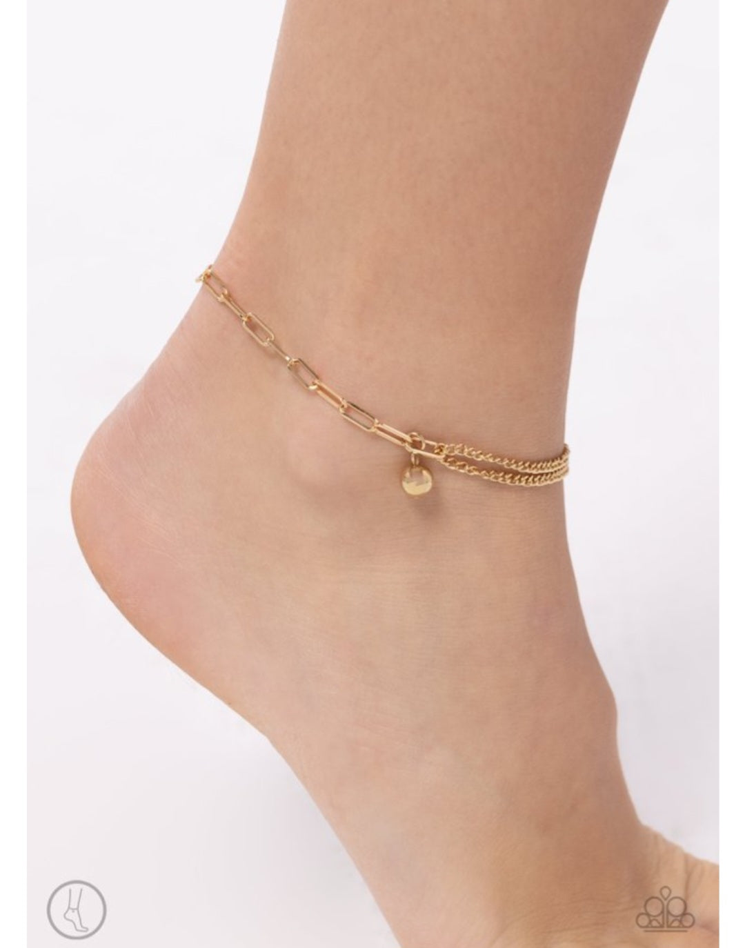 Solo Sojourn- Gold Anklet