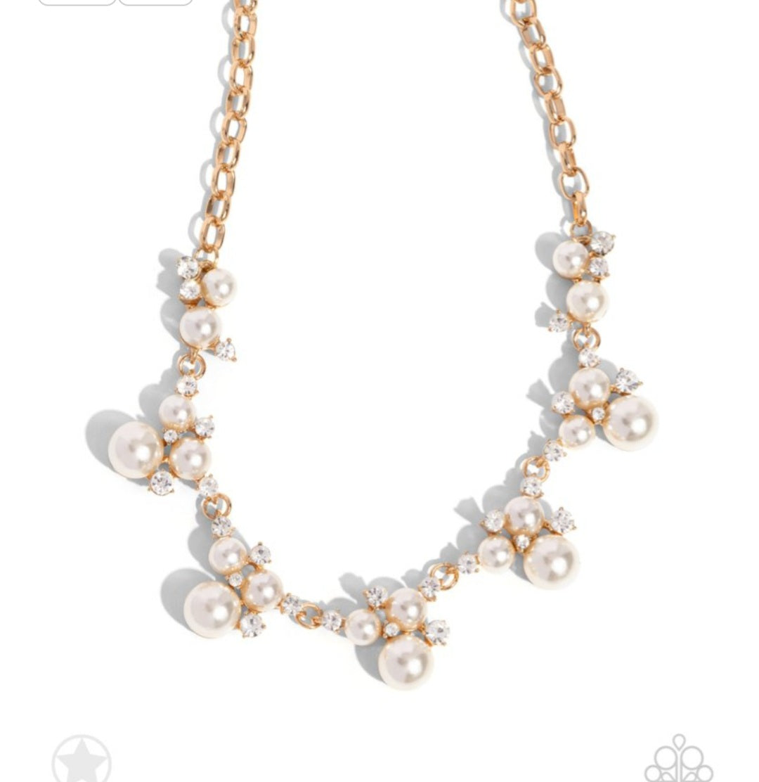Toast of Perfection-Gold Necklace