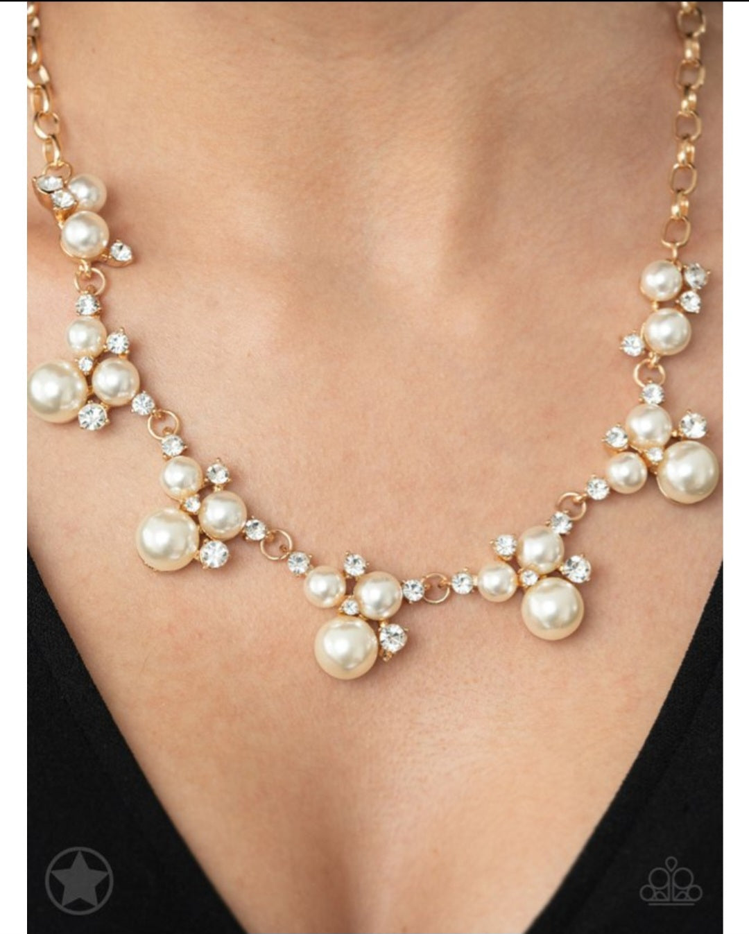 Toast of Perfection-Gold Necklace