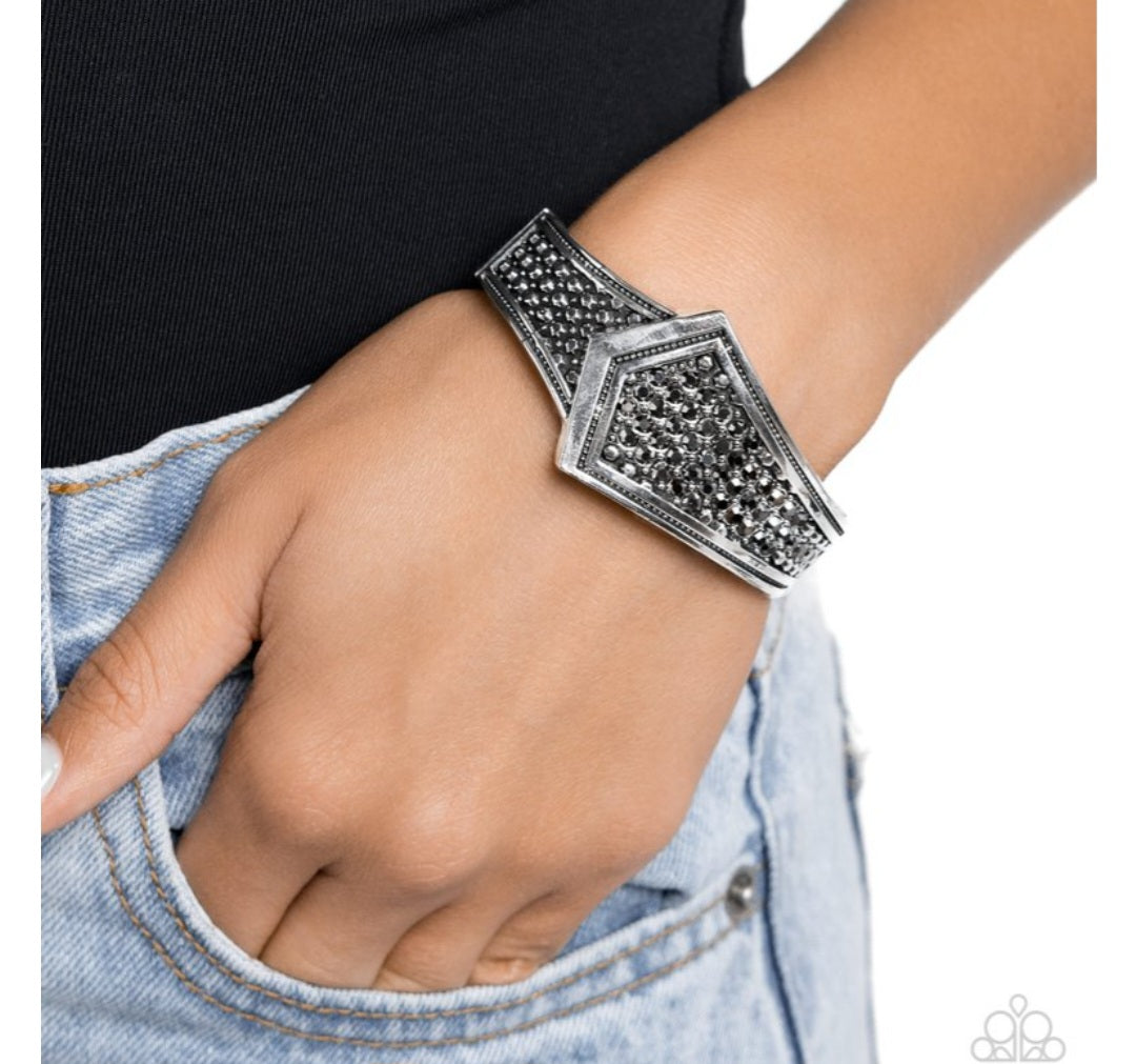 Order of the Arrow- Silver Bracelet