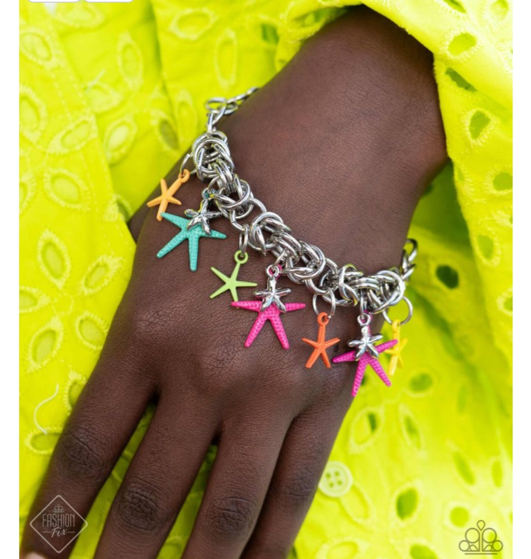 Dancing with the Starfish- Multi Bracelet