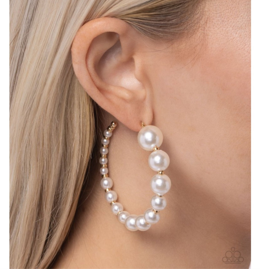 Canidate Class- Gold Earrings