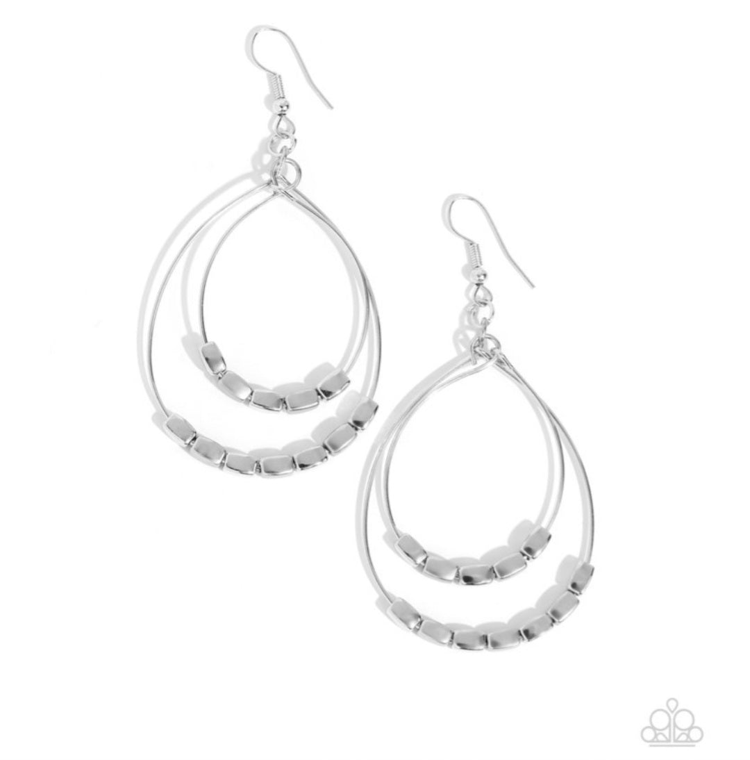 Industrial Artisan - Silver Earrings