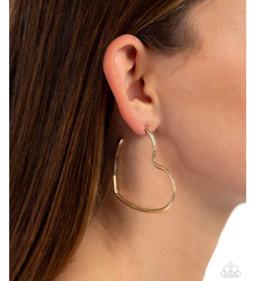 Summer Sweethearts- Gold Earrings