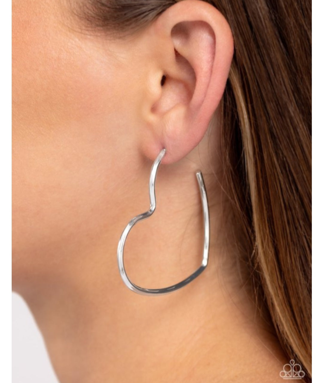 Summer Sweethearts- Silver Earrings