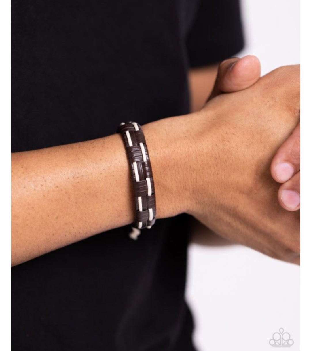 Solo Escapade -Men's Brown Bracelet