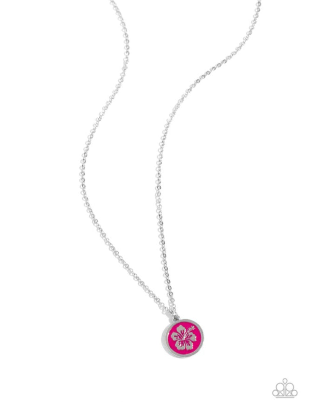 Beachy Basic-Pink Necklace