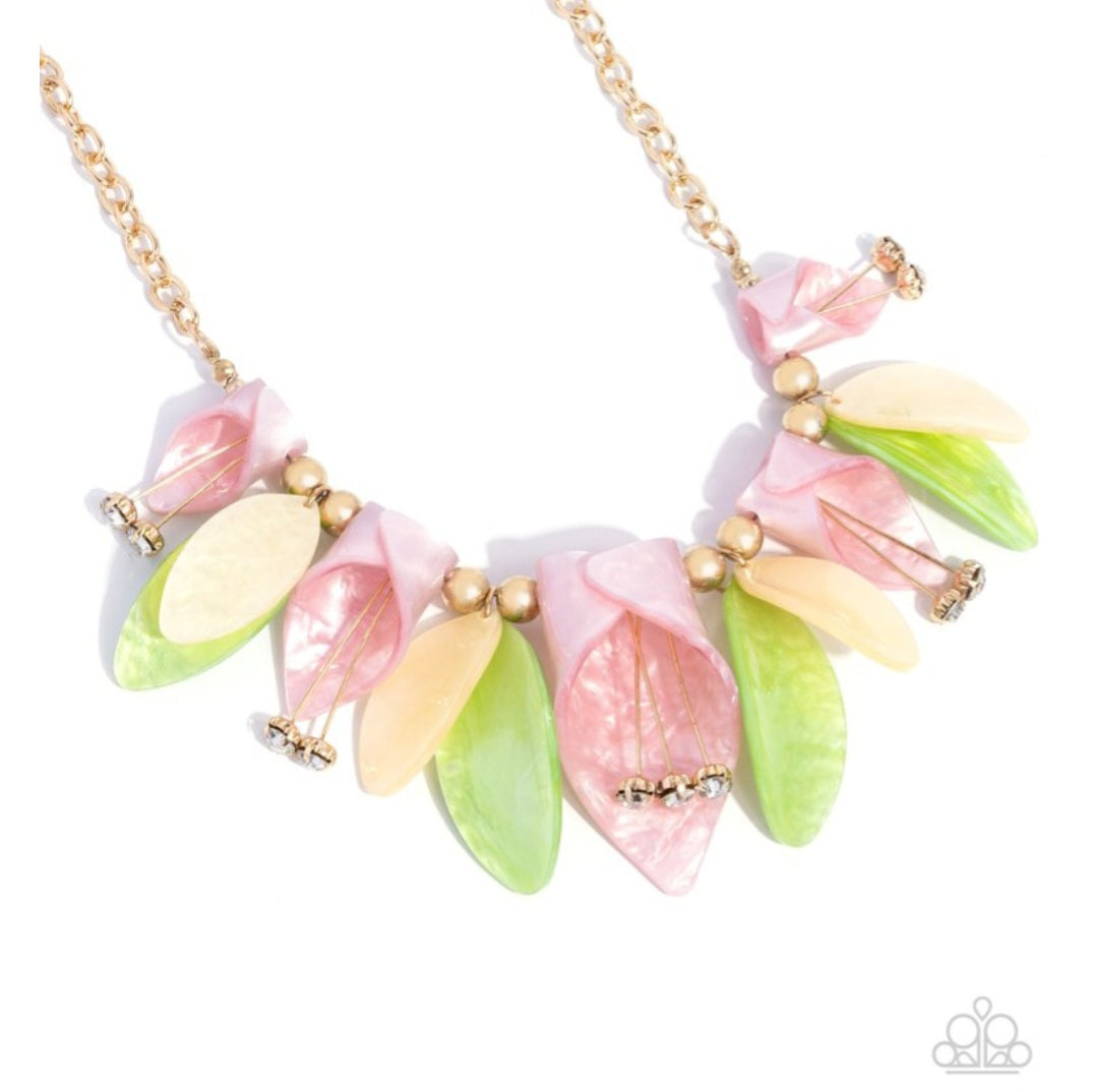 Garden Gaze -Gold Necklace