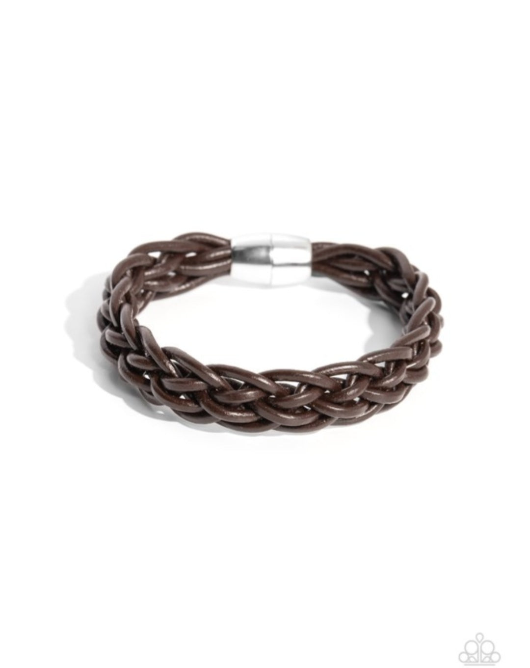 Cattle Ranch- Brown Bracelet Unisex