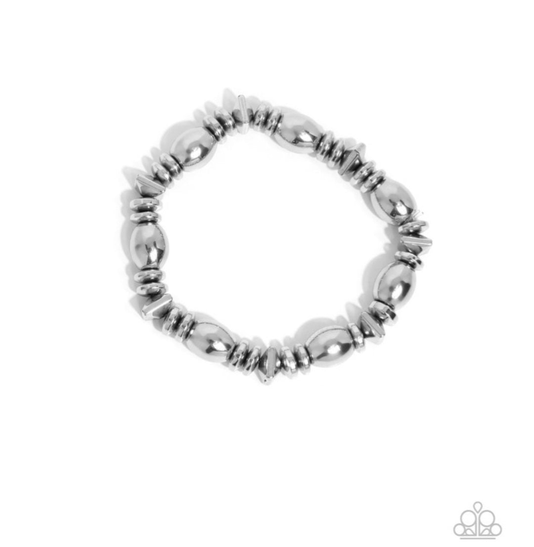 Manufactured Model - Silver Bracelet Unisex