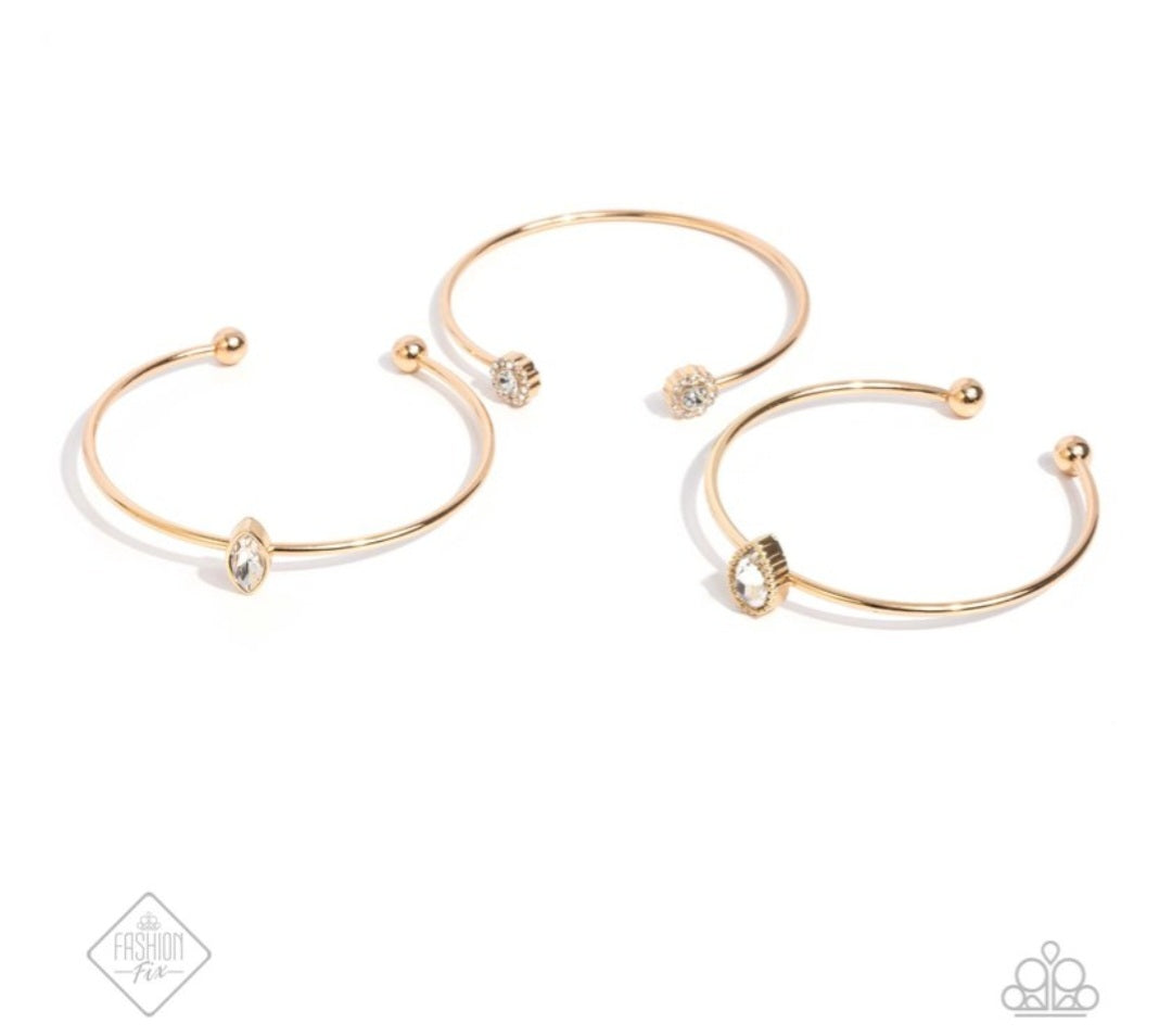 Prolific Patron-Gold Bracelet