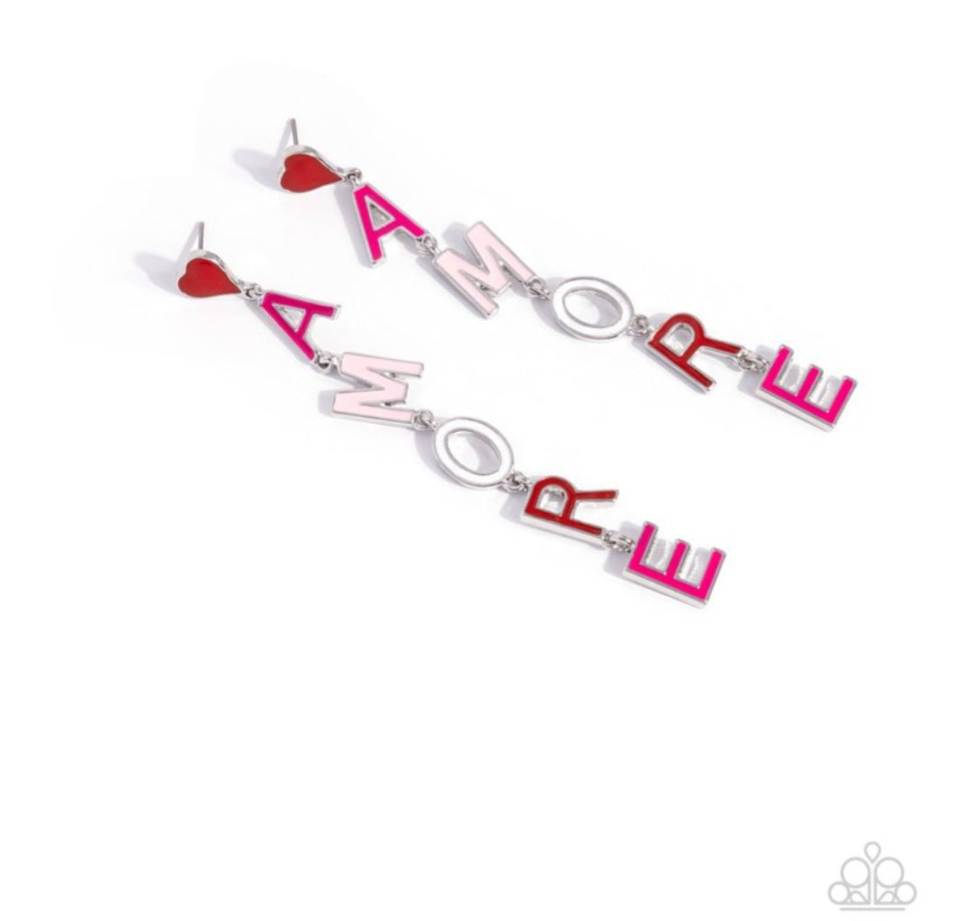 Amore Mio- Multi Earrings