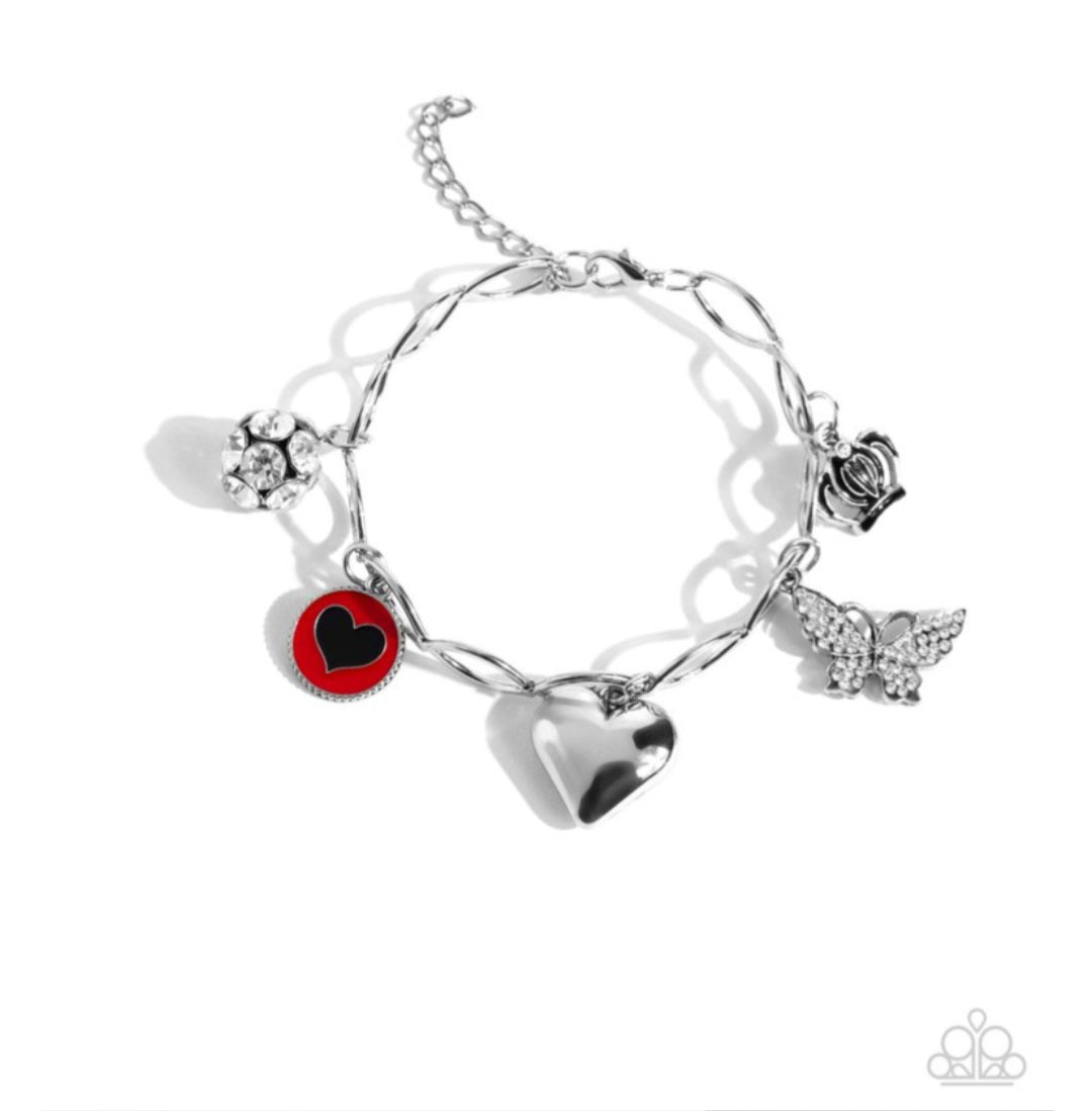 Lullaby Lucky- Silver charm Bracelet