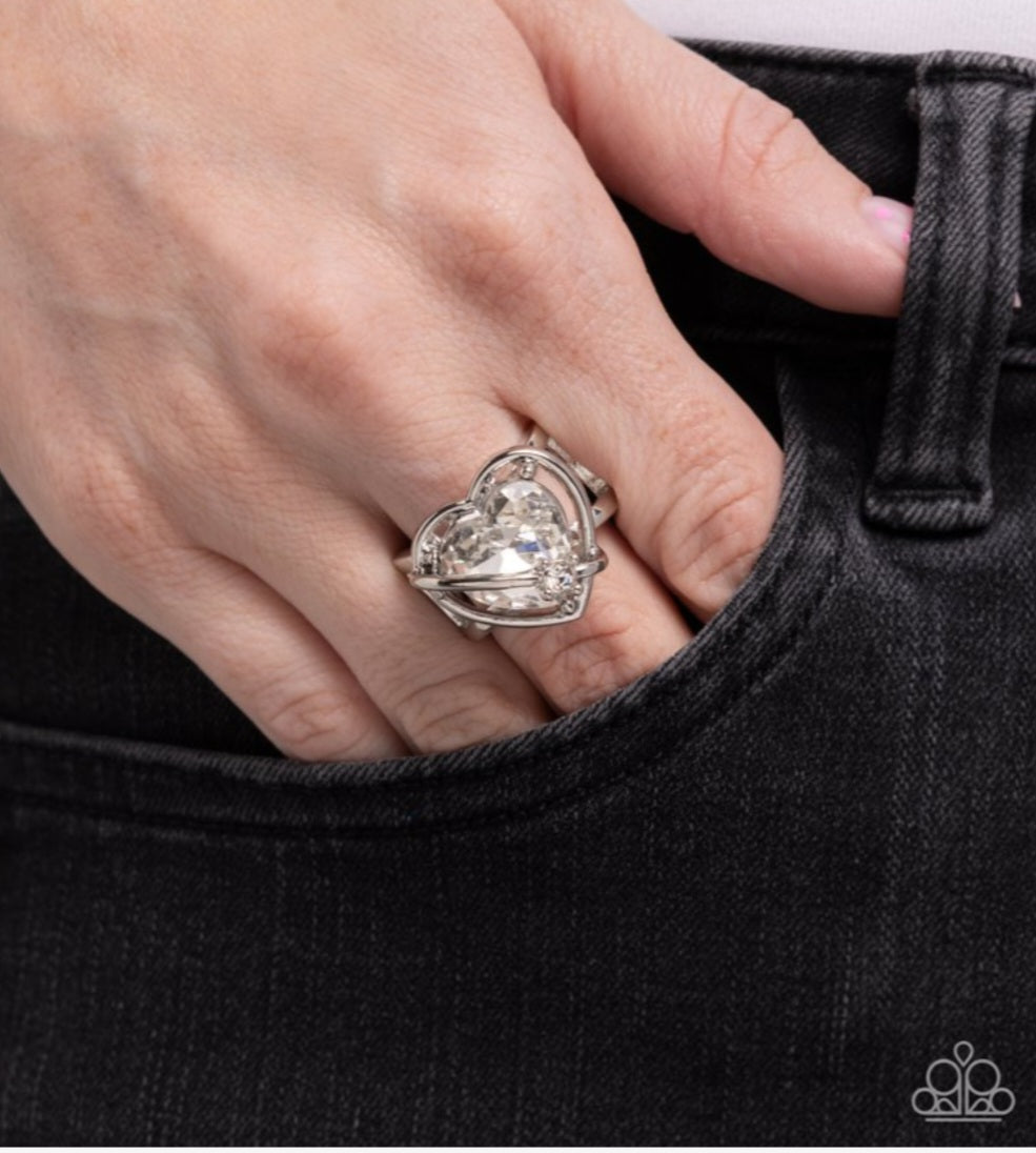 Cutie Chemistry- White Ring