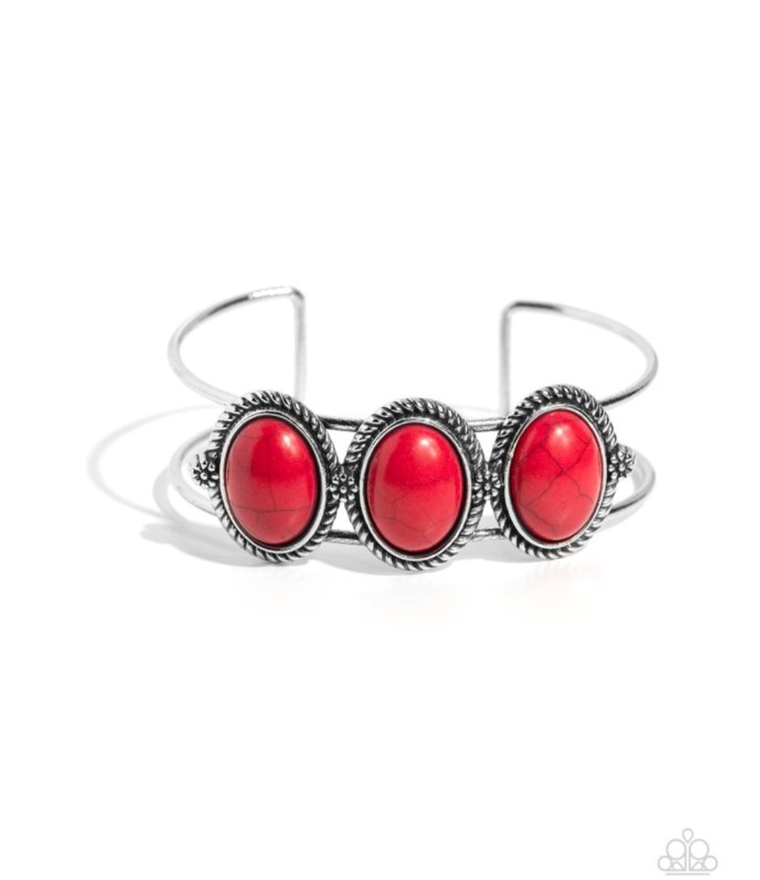 Badlands Backdrop- Red Bracelet