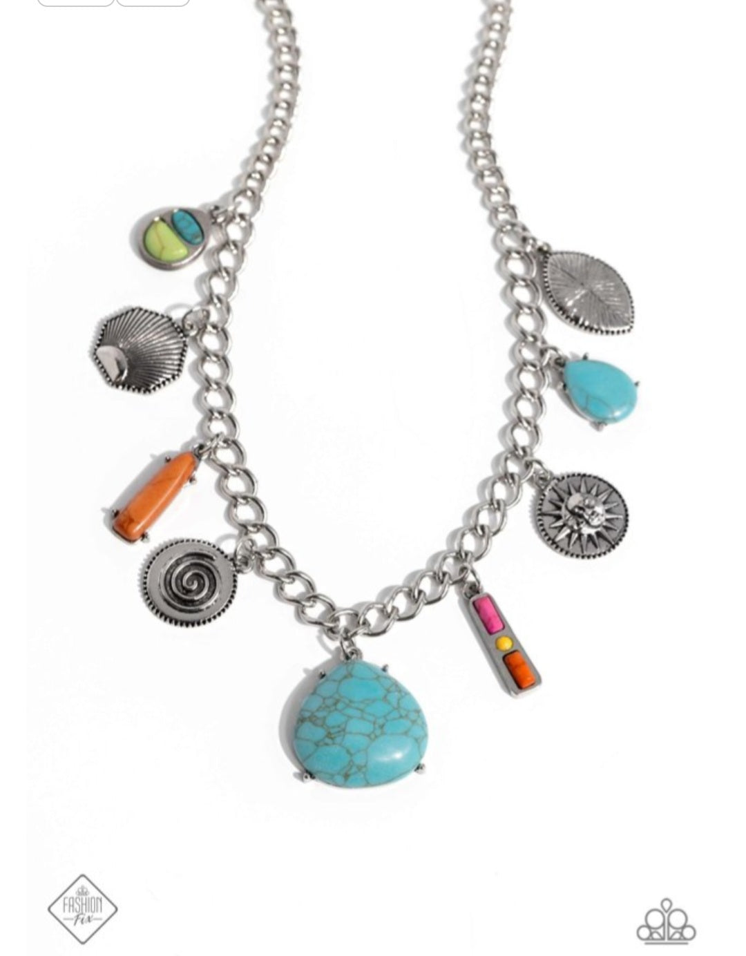 Desert Getaway Multi- Necklace