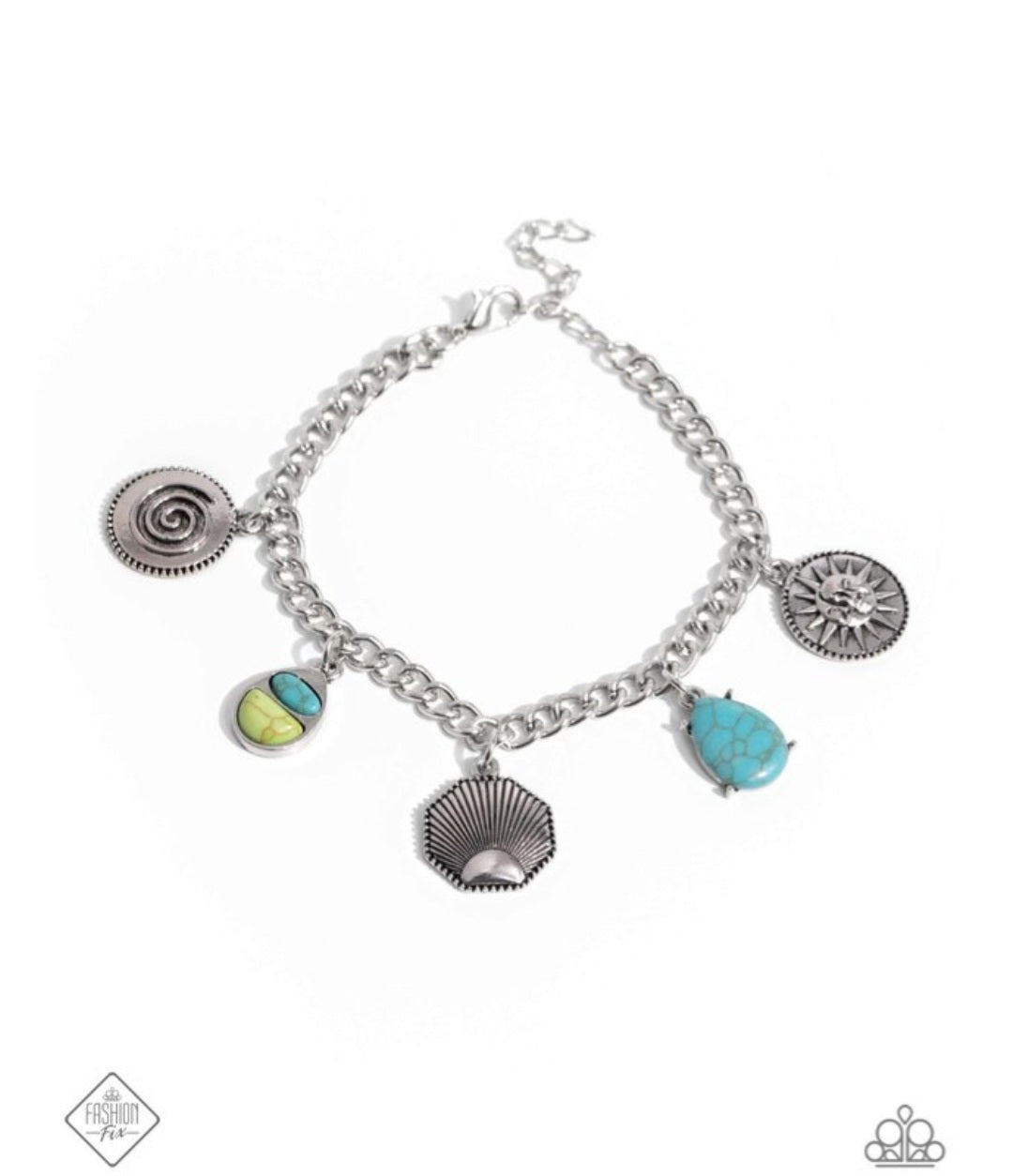 Nimble Nomad - Blue Bracelet