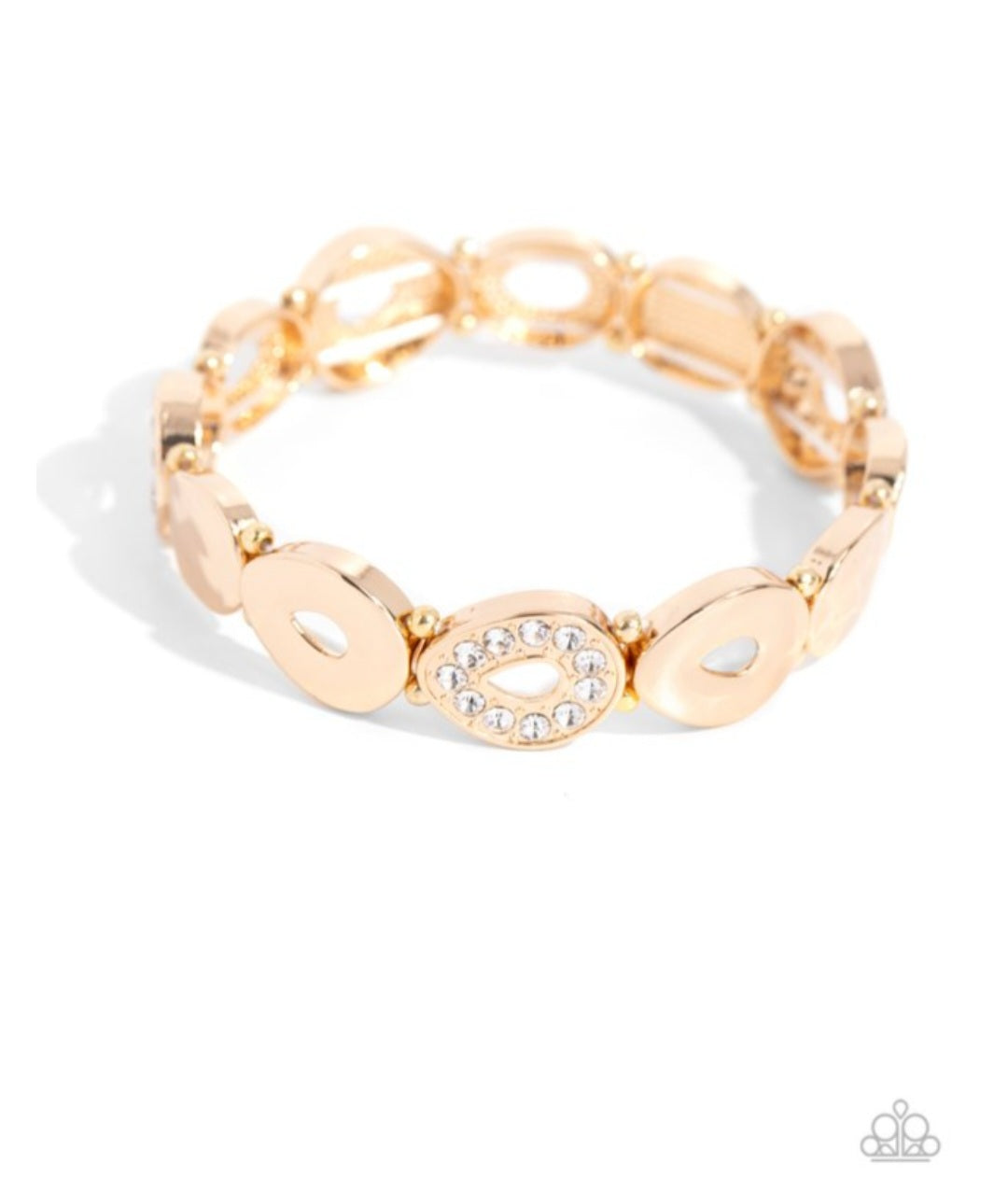 Calibrated Class-Gold Bracelet