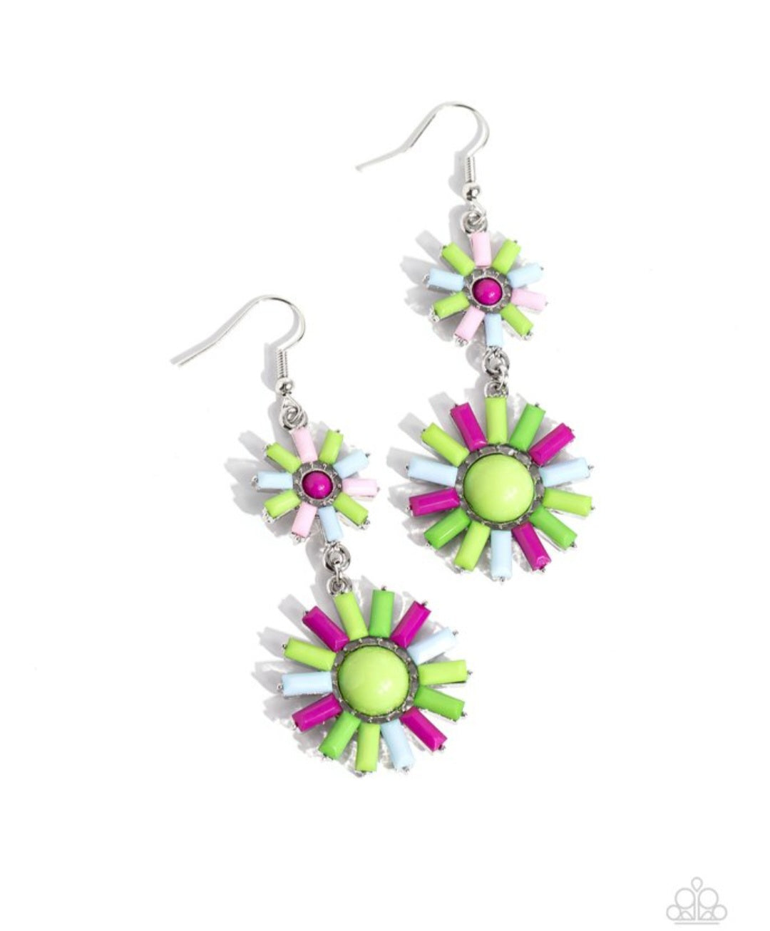 Sun Wild-Multi Earrings