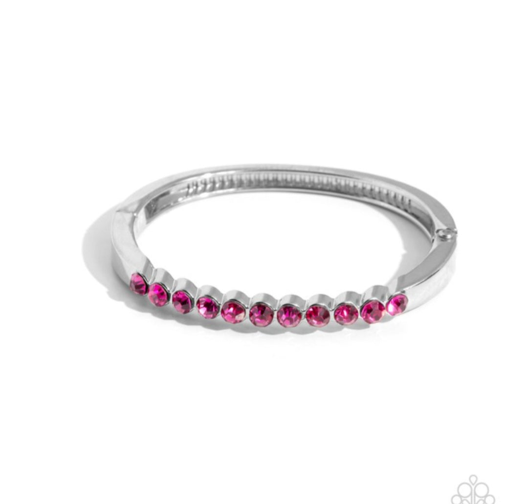 Mystical Masterpiece- Pink Bracelet