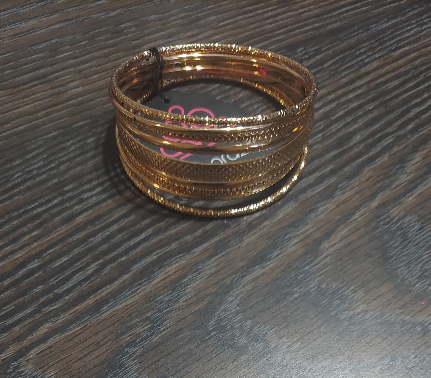 Circlet Circus-Gold Bracelet