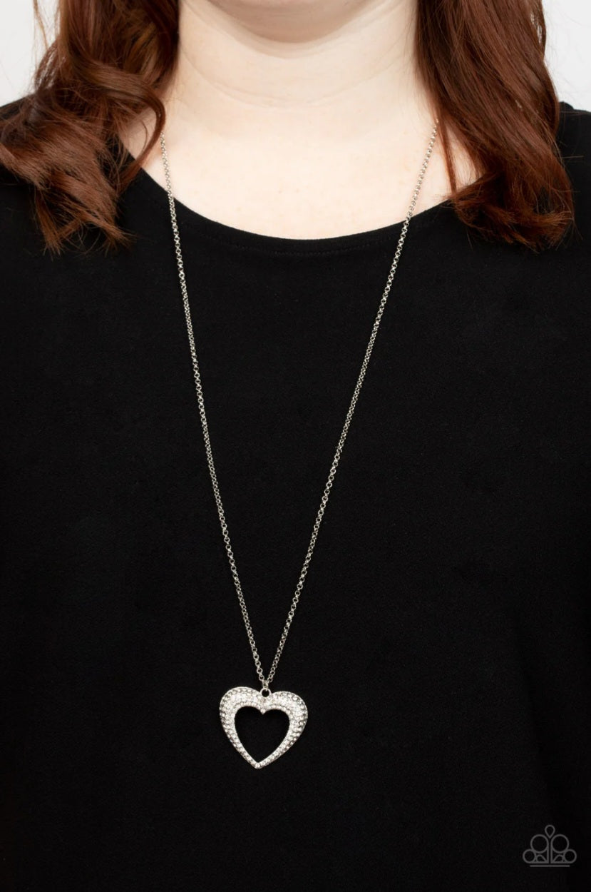 Cupid Charisma White- Necklace