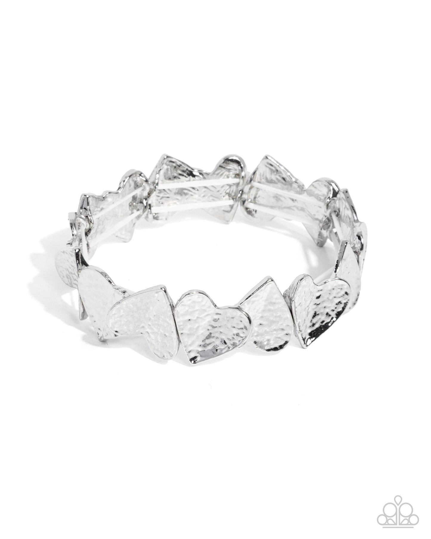 Swoon- Worthy Shimmer- Silver Bracelet