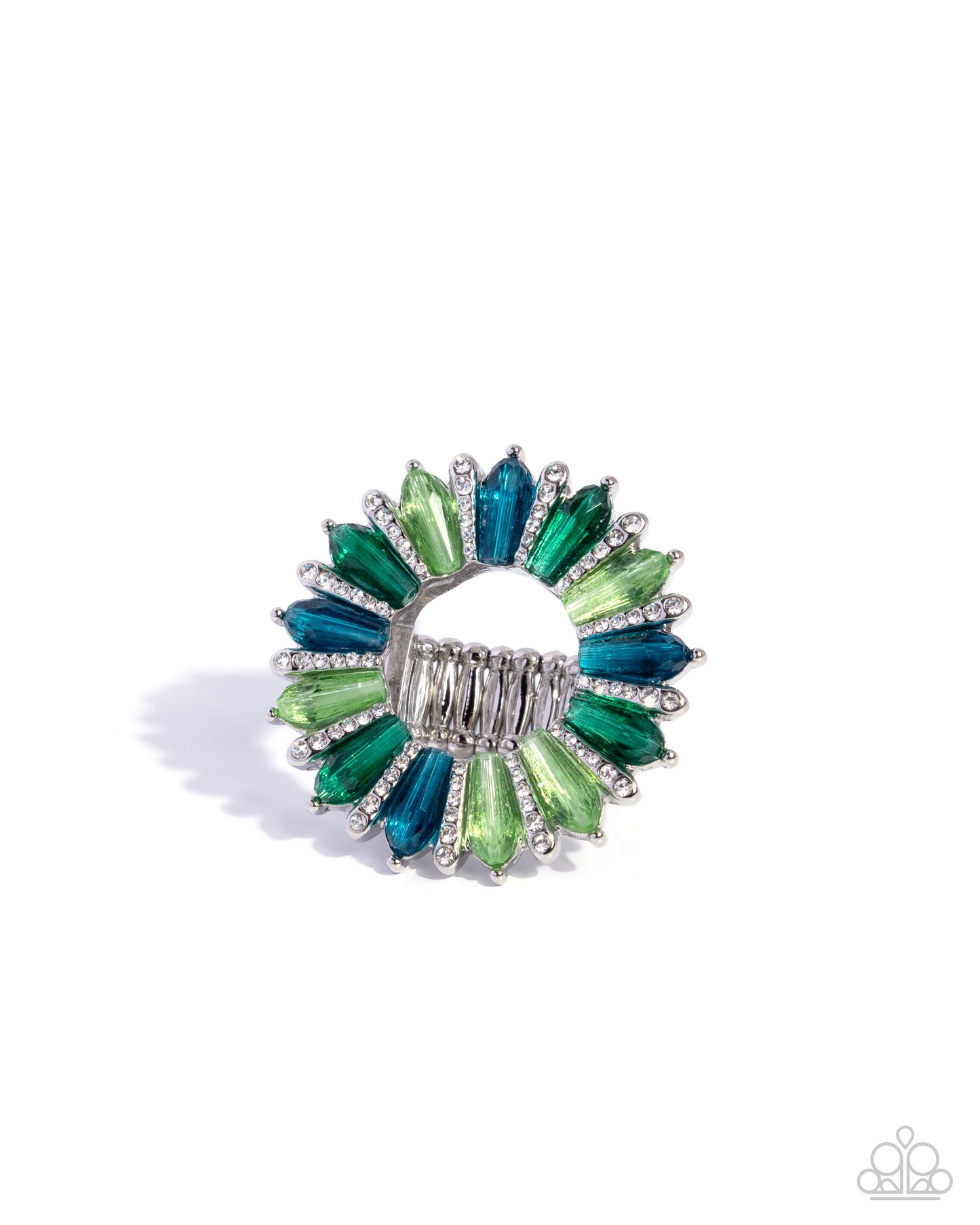 Powerhouse Pedestal- Green Ring