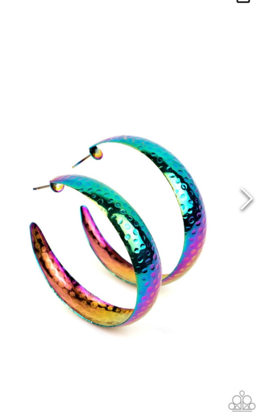 Futuristic Flavor- Multi Earrings