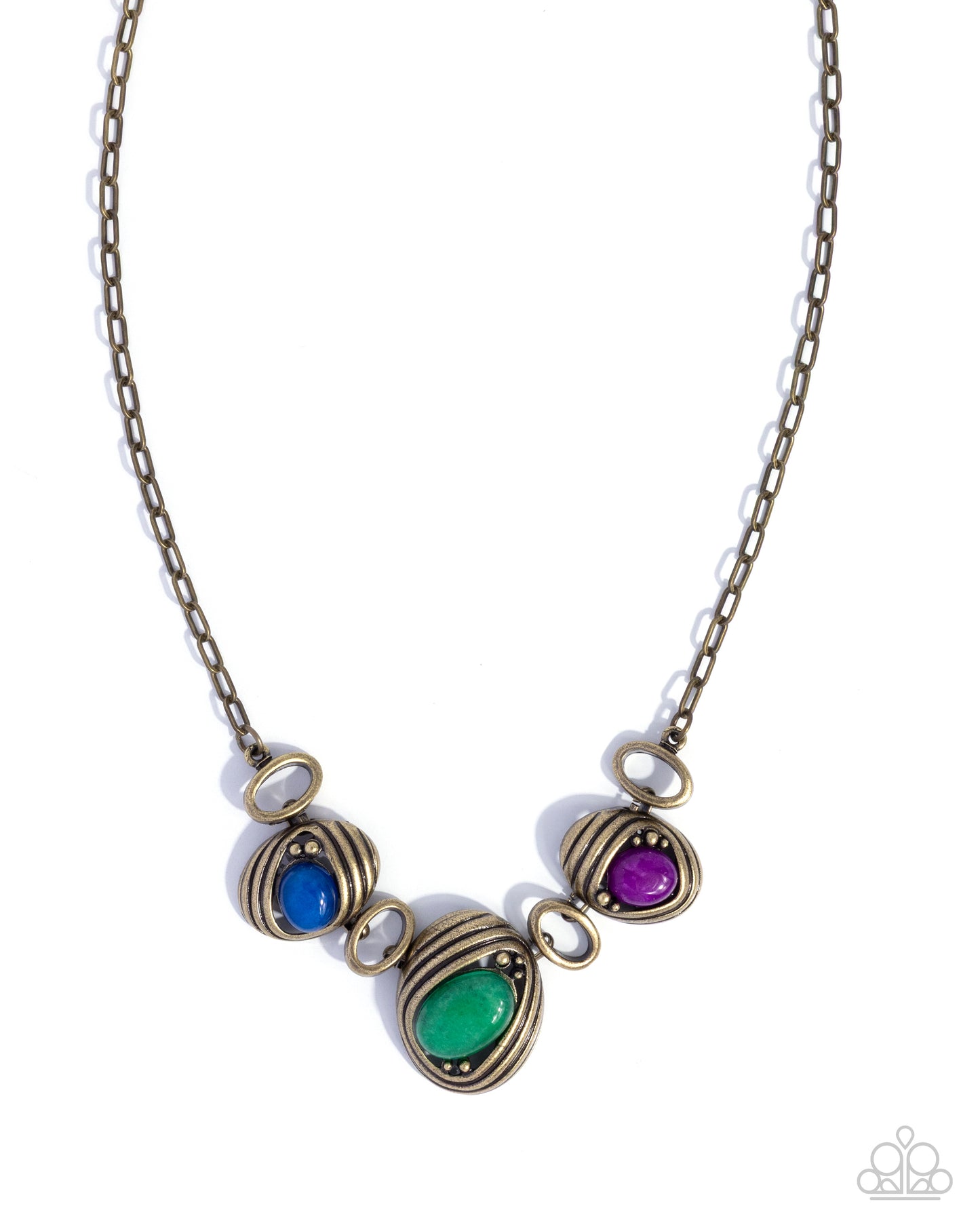 Tailored Trailblazer- Multi color Necklace