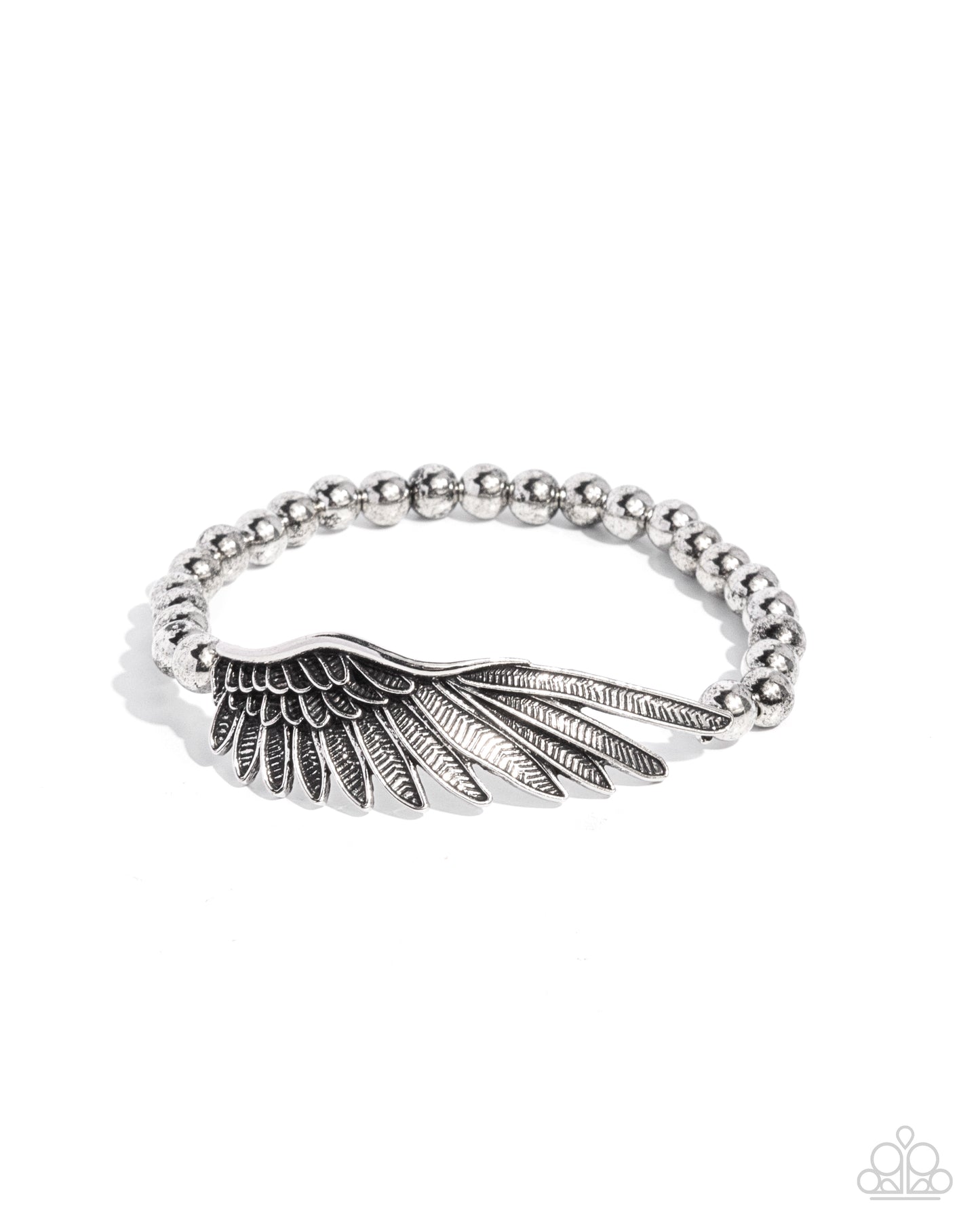 Angelic Appreciation- Silver Bracelet