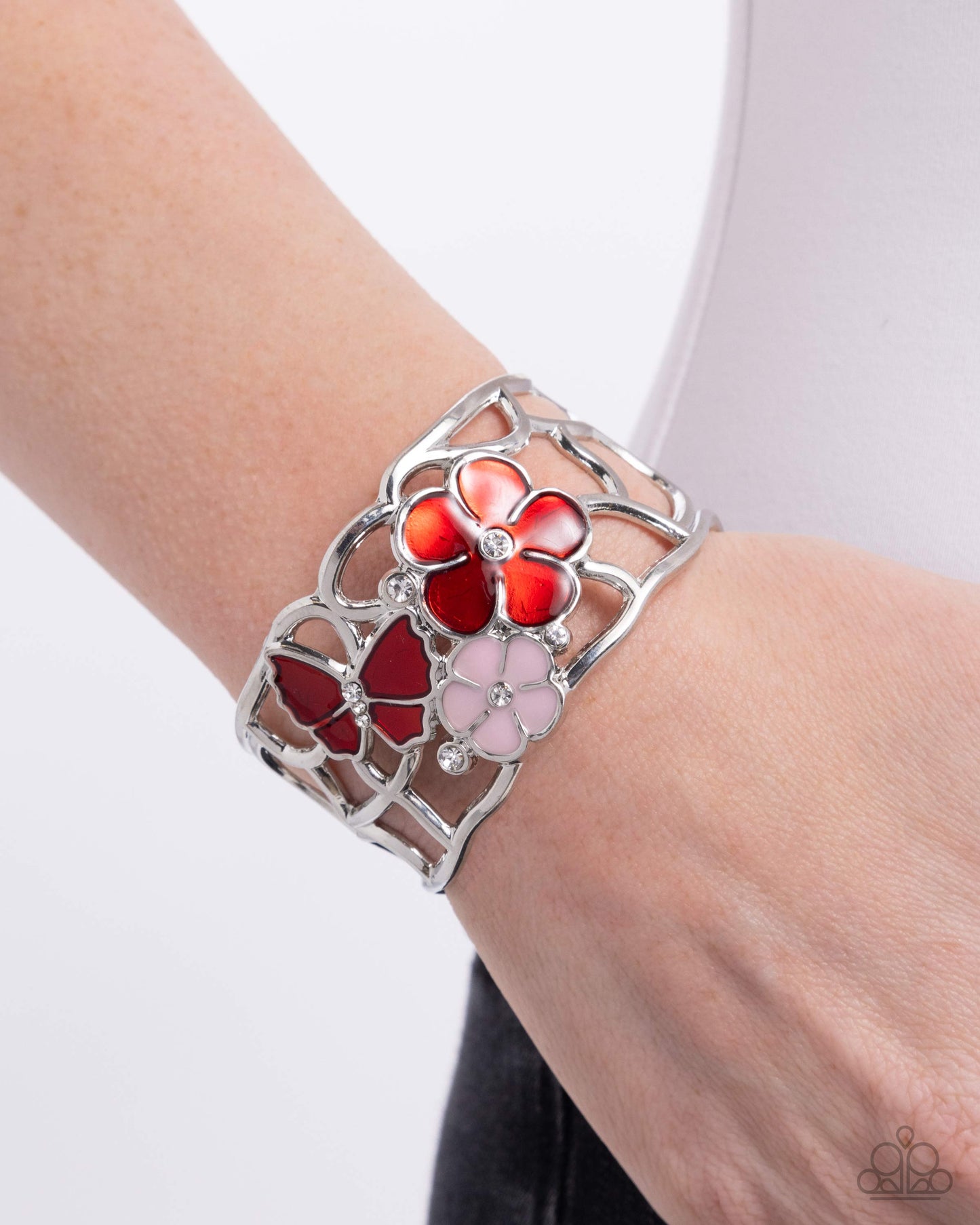 Whimsical Watercolor- Bracelet