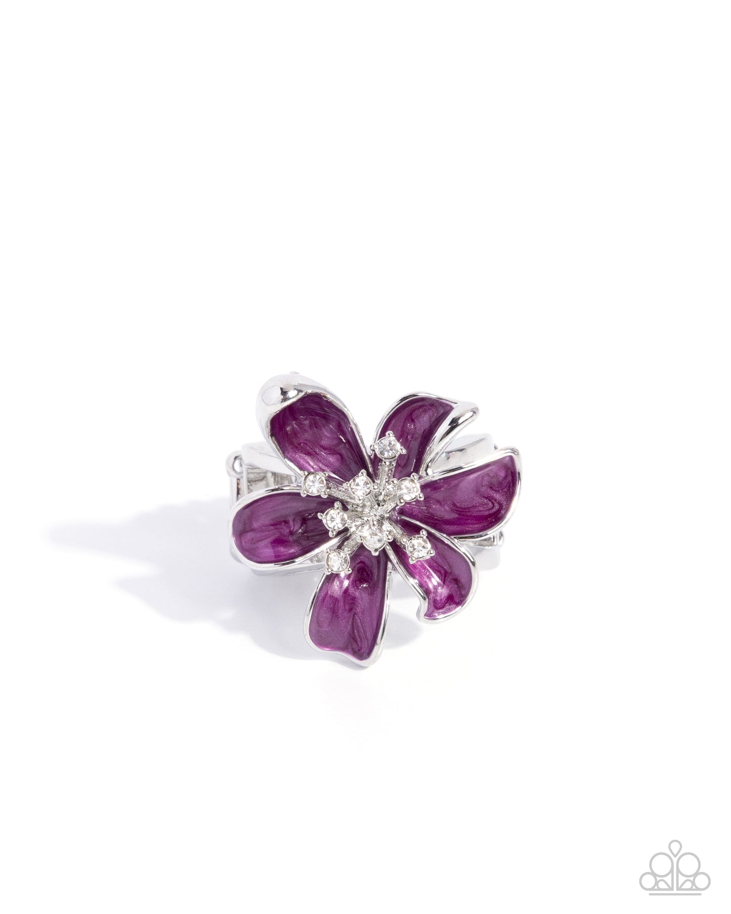 Painted Party- Purple Ring