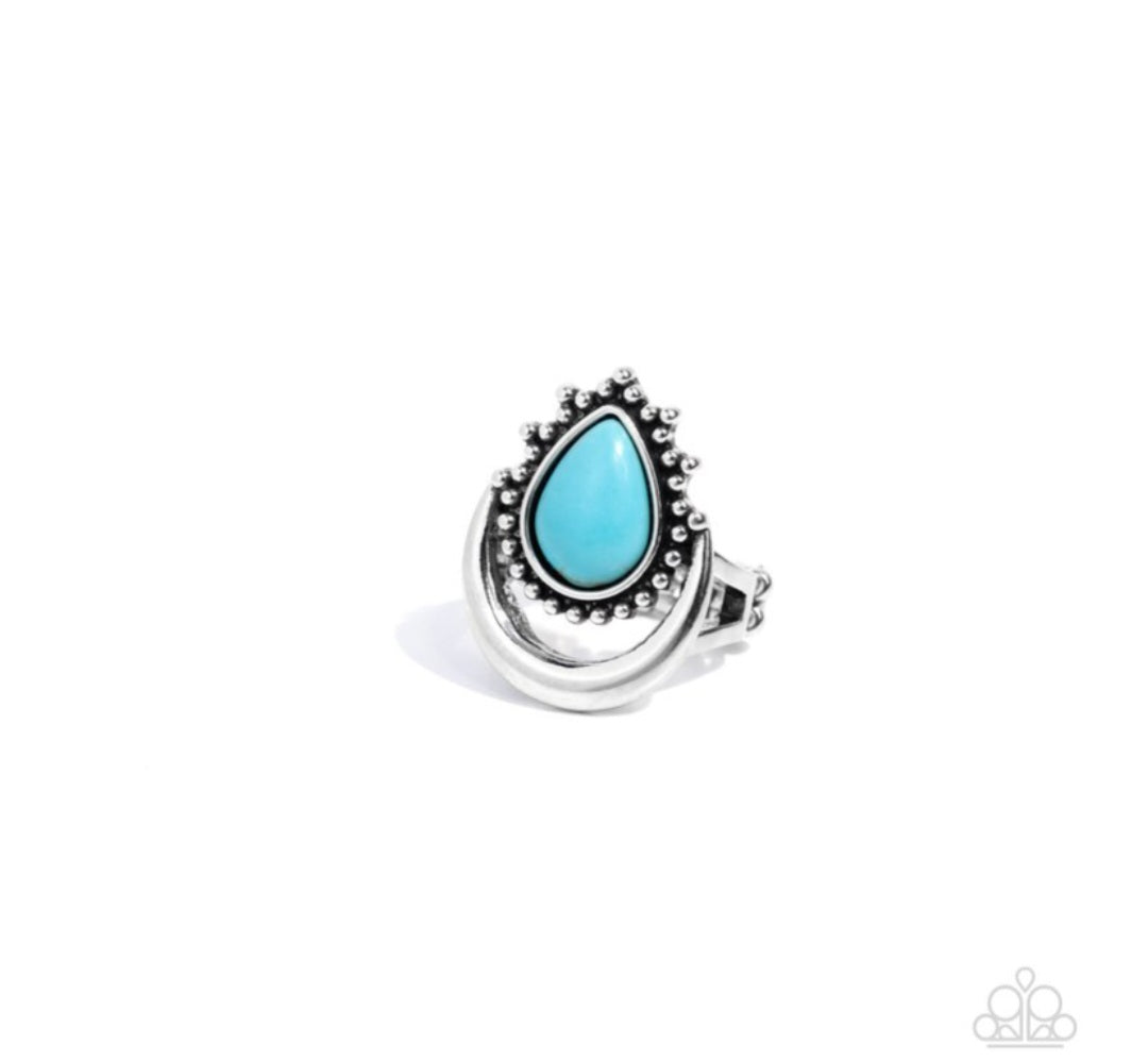 Tranquil Trinket- Blue Ring