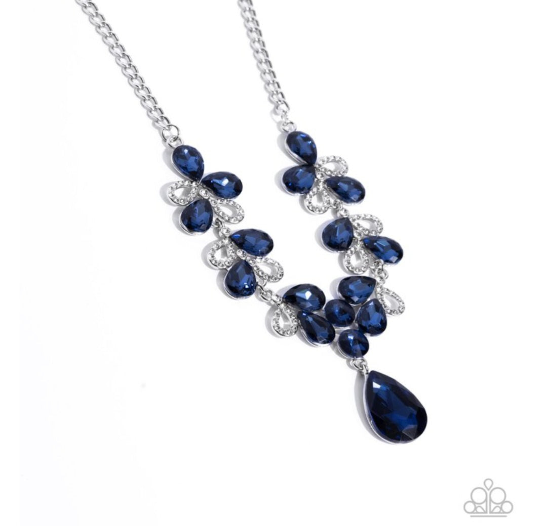 Solo Exhibition- Blue Necklace
