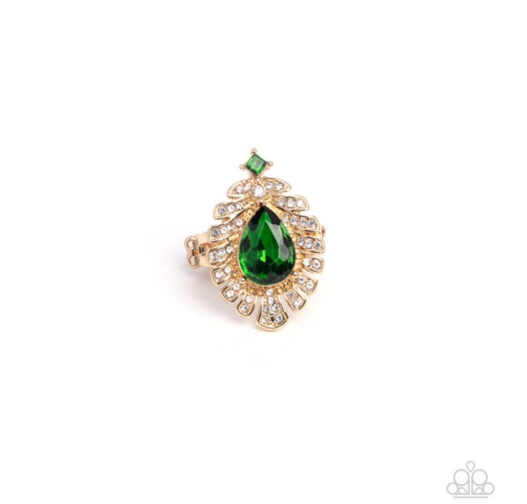 Extended Elite- Green Ring