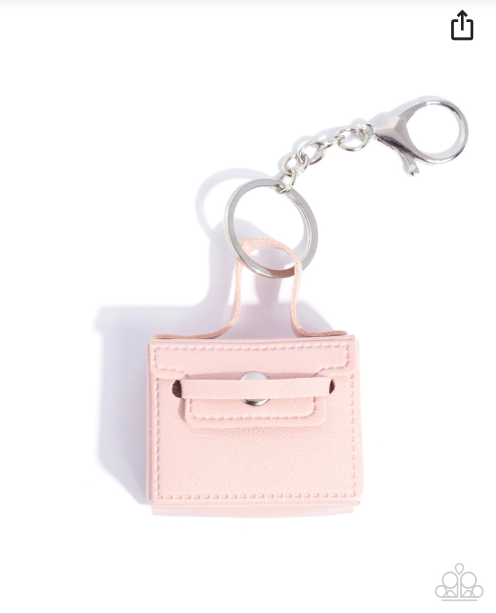 Bag of Tricks- Pink Purse Bag charm