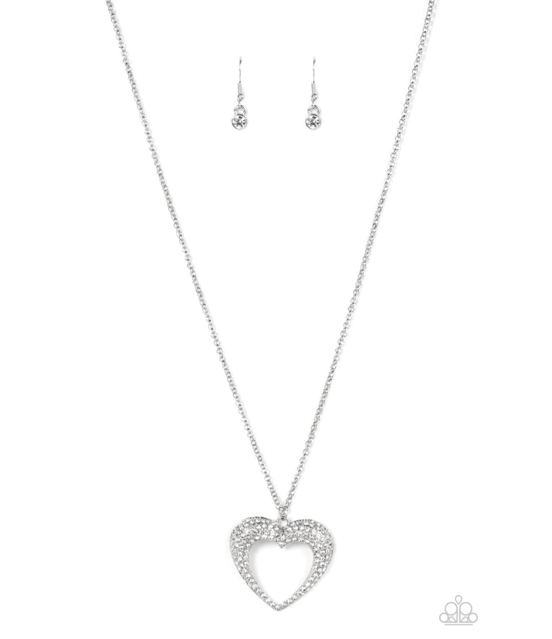 Cupid Charisma White- Necklace