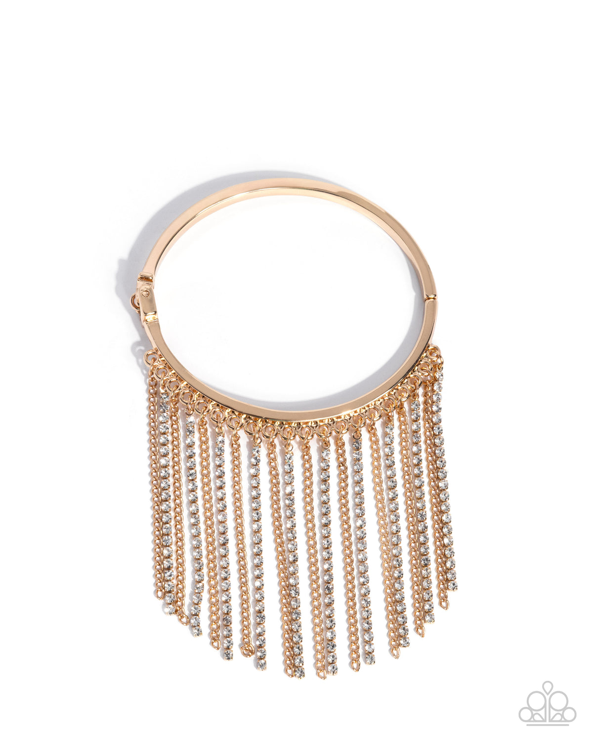 Fatal Fringe- Gold Bracelet