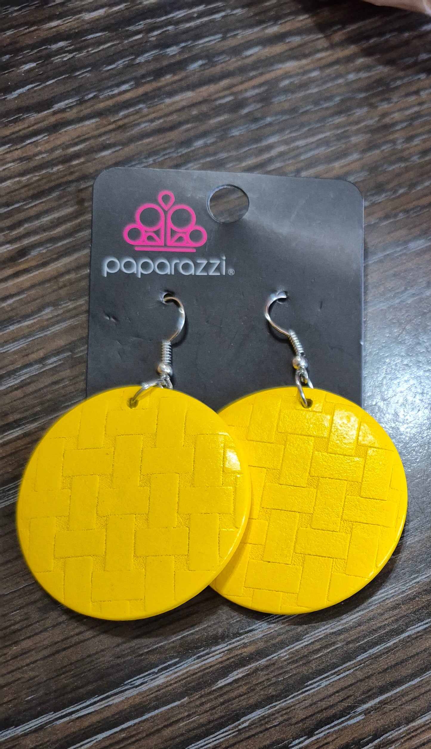 Yellow Earrings