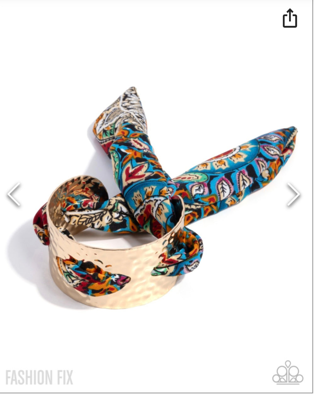 Glimpses of Malibu- Fashion Fix Clear Necklace & Bracelet