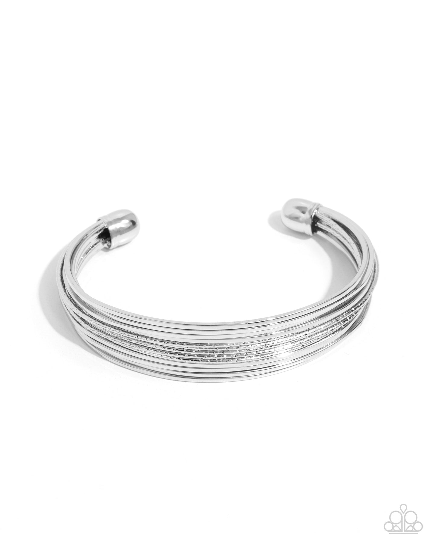 The Girl is on Wire- Silver Bracelet
