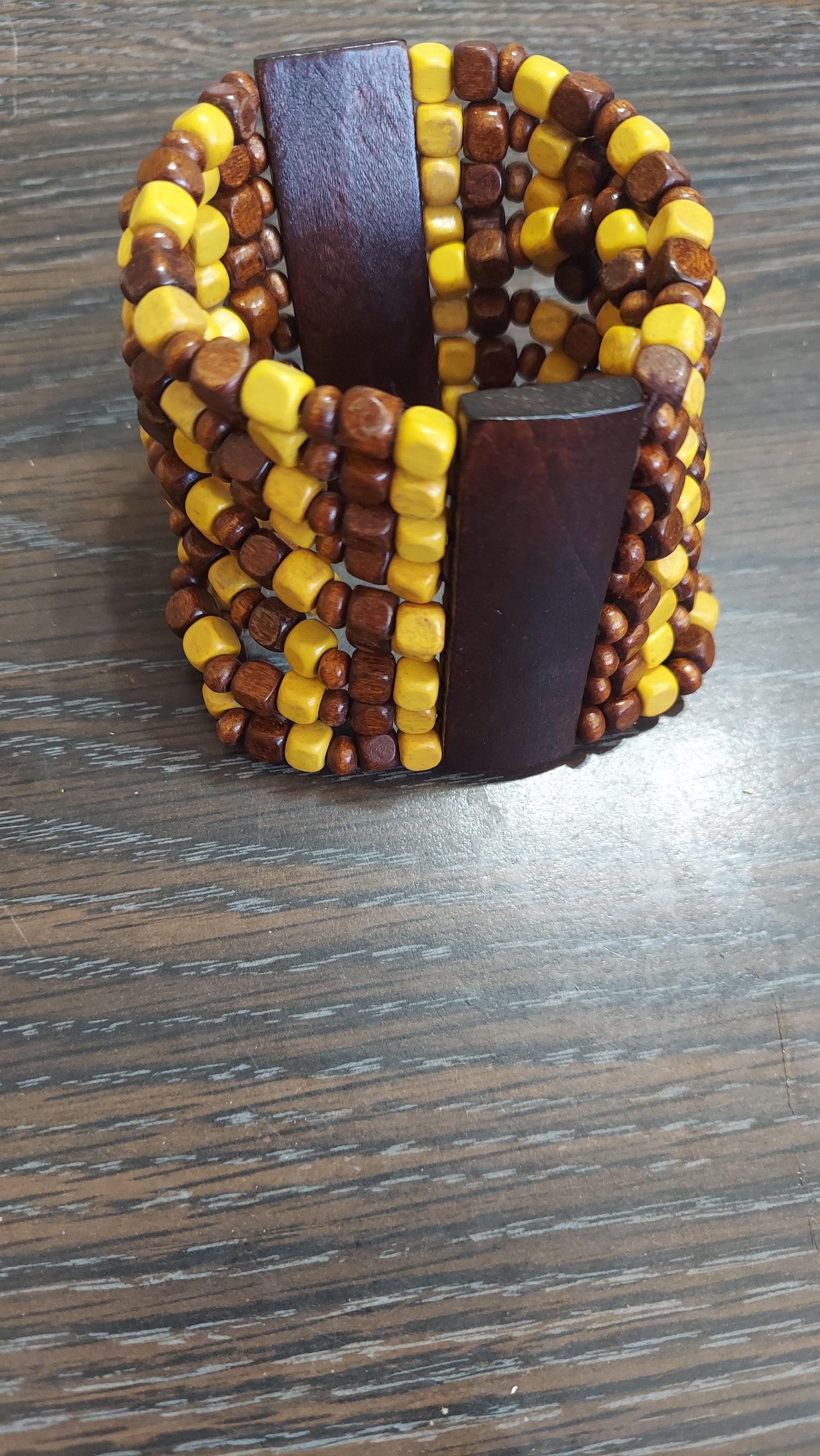 R and R -  Yellow Bracelet