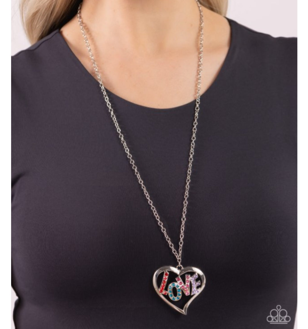 Loving Landmard- Red Necklace
